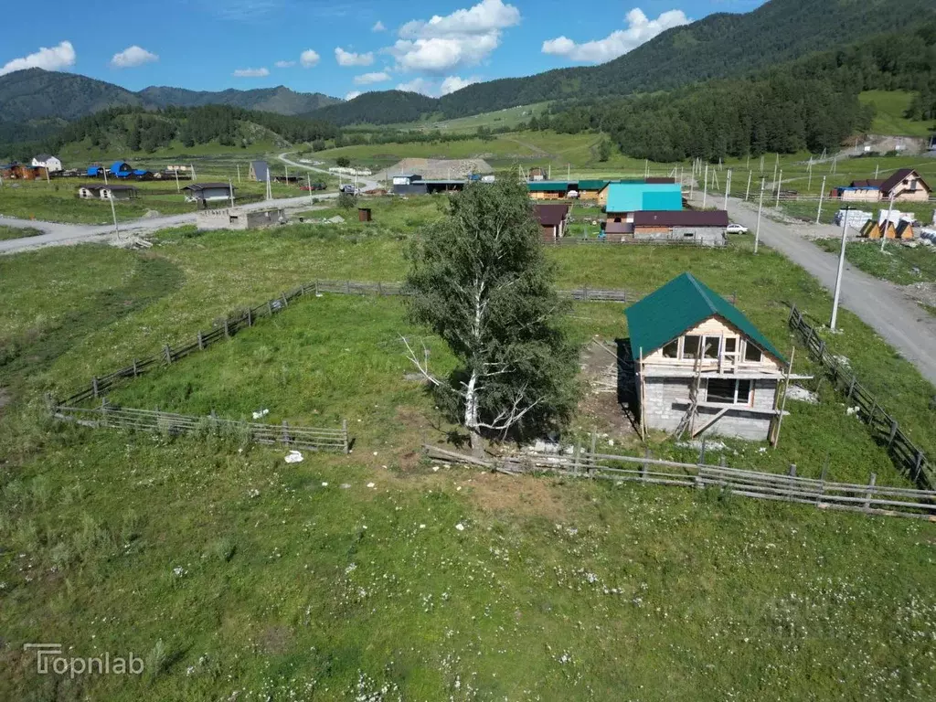Дом в Алтай, Чемальский район, с. Чемал ул. В.П. Труфанова, 18 (60 м) - Фото 2