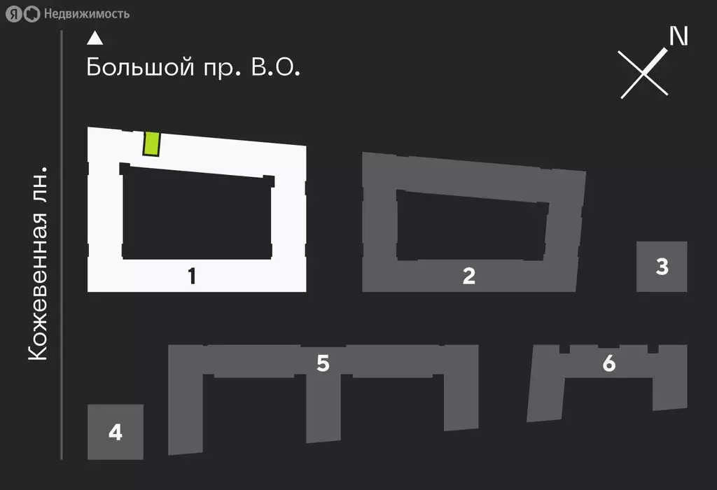 Помещение свободного назначения (57.72 м) - Фото 2