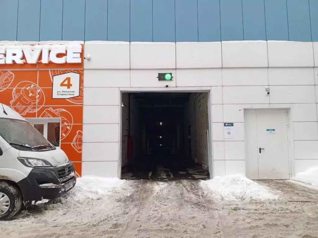 Производственное помещение в Москва ул. Николая Старостина, 4 (397 м) - Фото 2