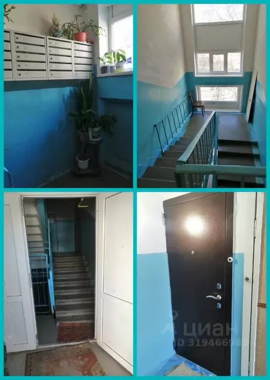 2-к кв. Ульяновская область, Ульяновск ул. Полбина, 28 (45.3 м) - Фото 1