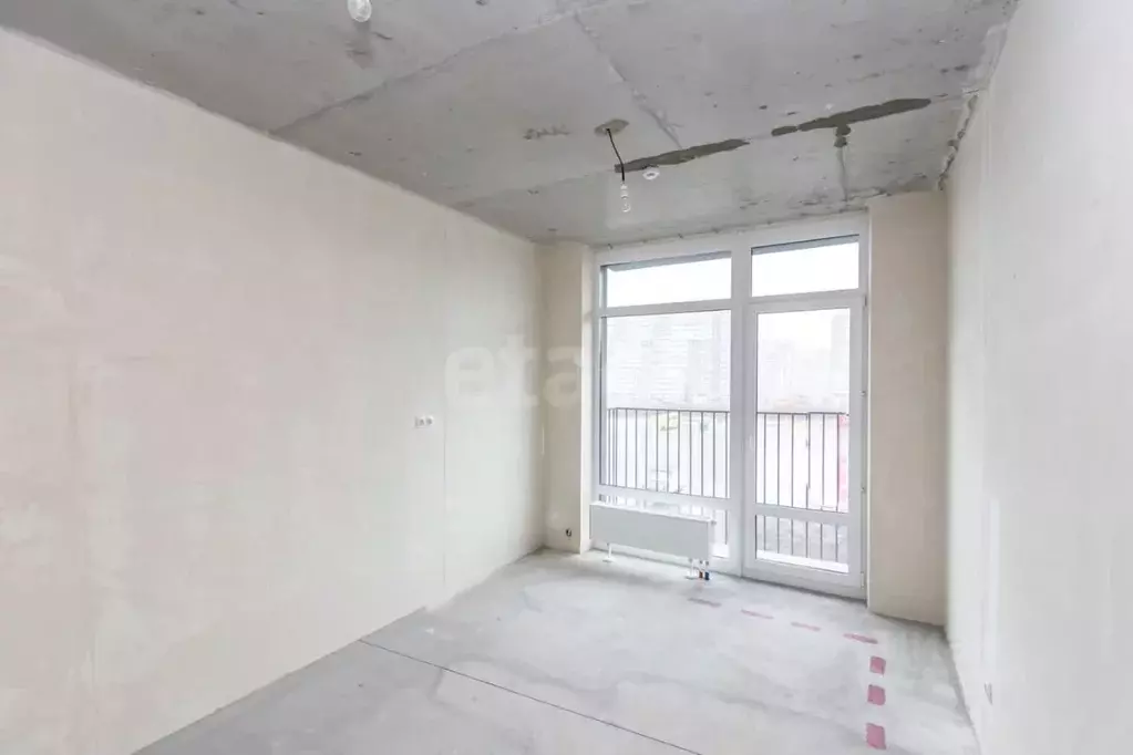 Студия Тюменская область, Тюмень ул. Первооткрывателей, 9 (24.39 м) - Фото 1