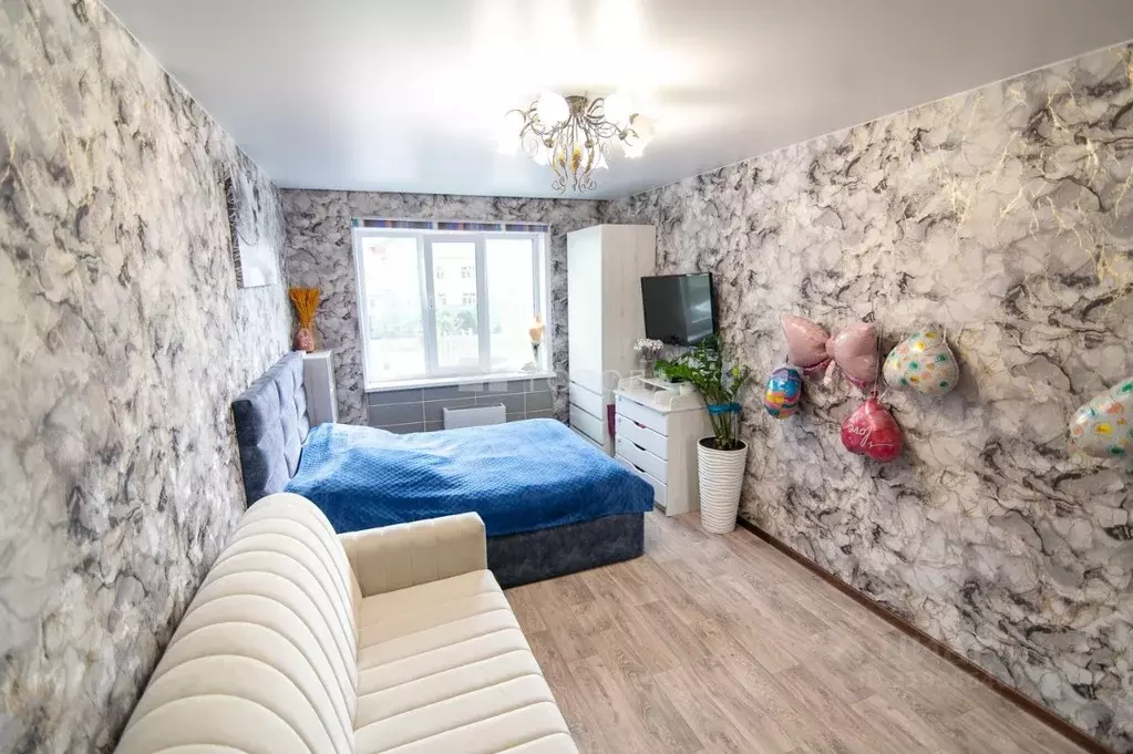 2-к кв. Алтайский край, Барнаул ул. Сергея Ускова, 40 (53.3 м) - Фото 0