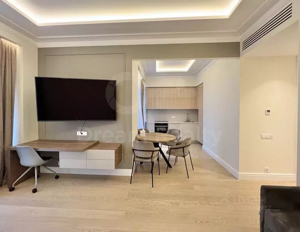 1-к кв. Москва Ленинградский просп., 37/4 (40.0 м) - Фото 1