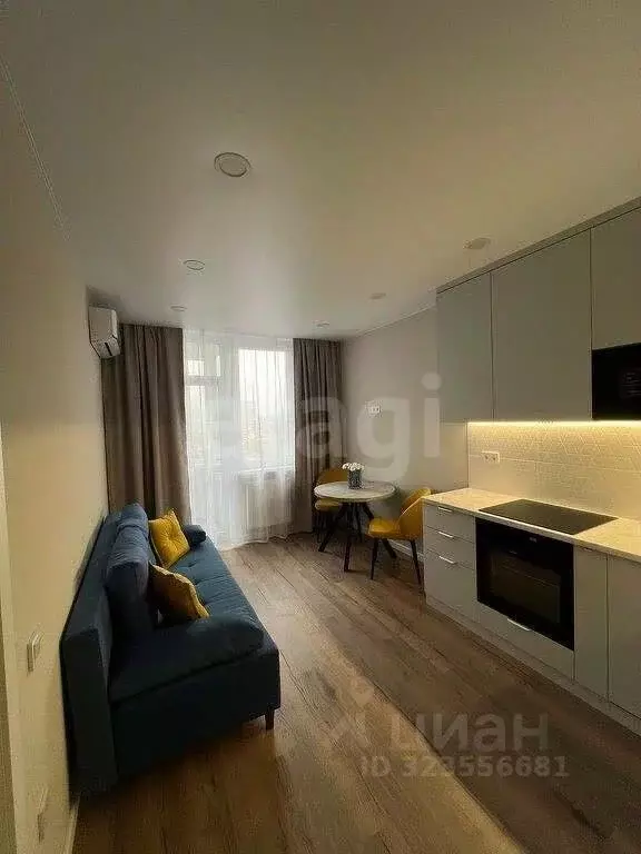 1-к кв. Ростовская область, Ростов-на-Дону ул. Нансена, 109/2 (40.0 м) - Фото 1