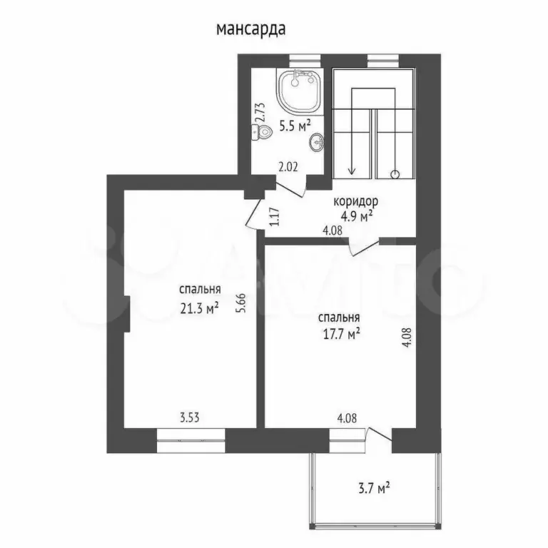 Таунхаус 191,1 м на участке 3,8 сот. - Фото 1