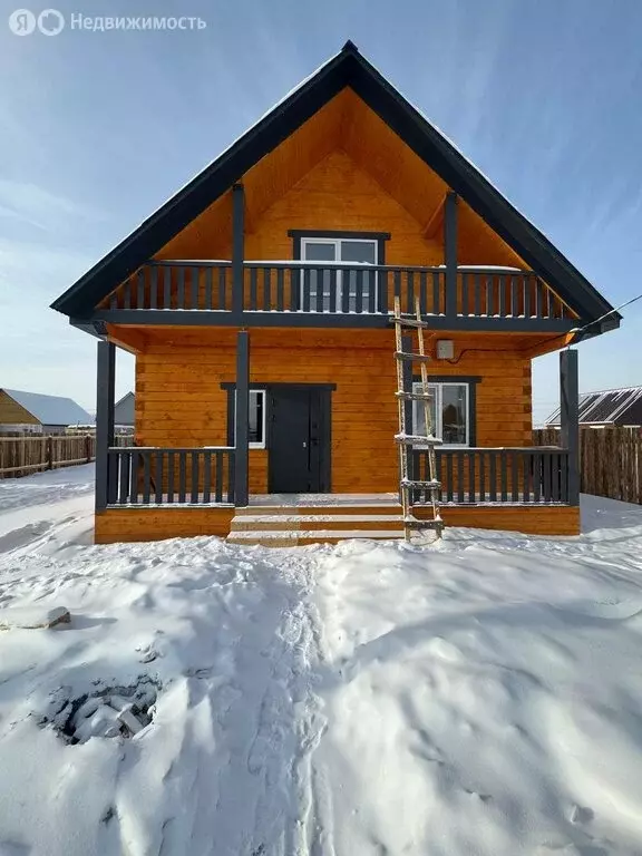 Дом в село Максимовщина, Берёзовая улица, 17 (140 м) - Фото 1