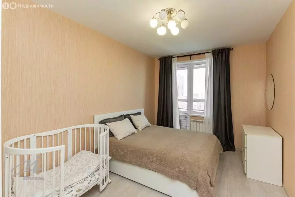 3-комнатная квартира: Барнаул, улица Малахова, 134Ак2 (63.2 м) - Фото 1