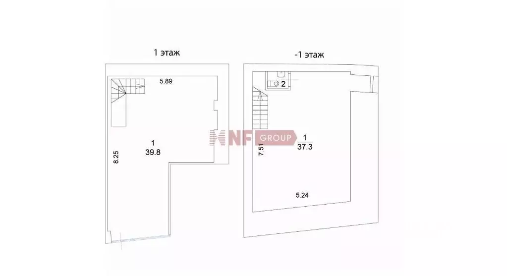 Торговая площадь в Москва Пятницкая ул., 16С1 (78 м) - Фото 2