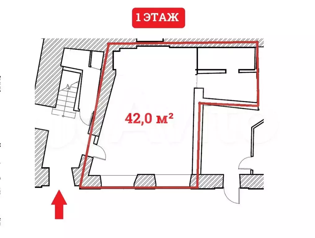 Продажа габ - Салон красоты - 42,0 м - Фото 0