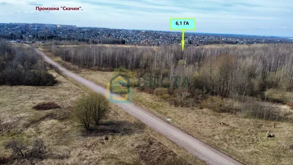 Участок в Ленинградская область, Ломоносовский район, Виллозское ... - Фото 2