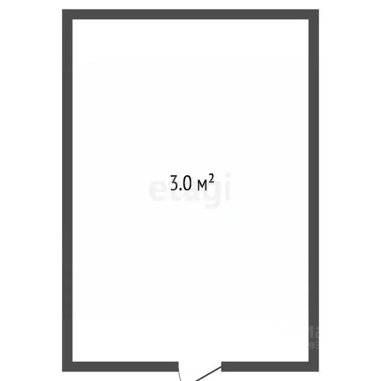 Склад в Тюменская область, Тюмень ул. Арктическая, 14 (3 м) - Фото 1