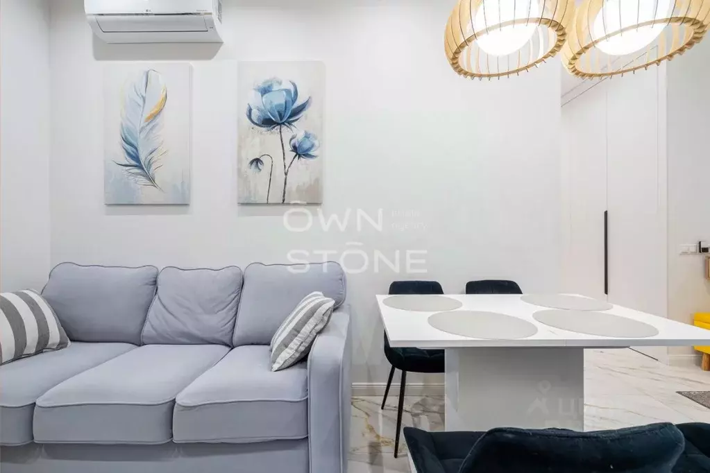 3-к кв. Москва Ленинградский просп., 29к1 (68.0 м) - Фото 2