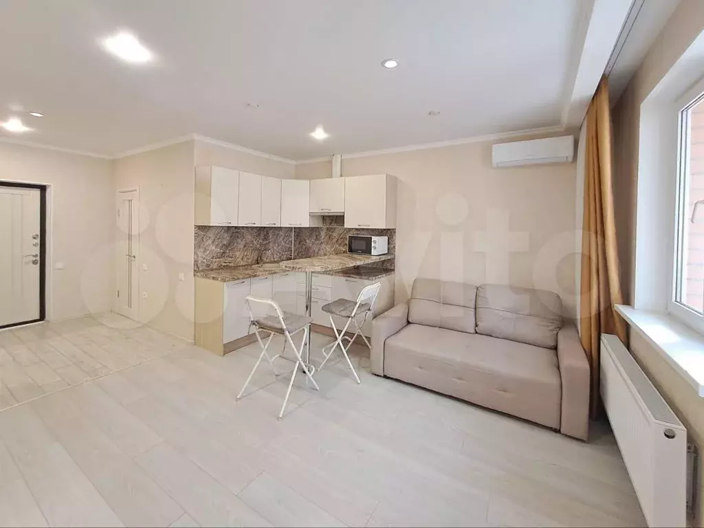 Квартира-студия, 25 м, 7/16 эт. - Фото 1