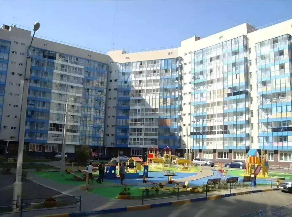 Студия Красноярский край, Красноярск ул. Карамзина, 18 (34.2 м) - Фото 1