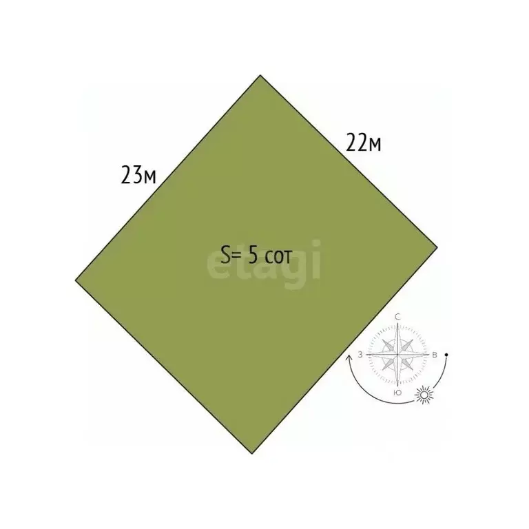 Участок в Брянская область, Брянский район, Снежское с/пос, с. ... - Фото 1