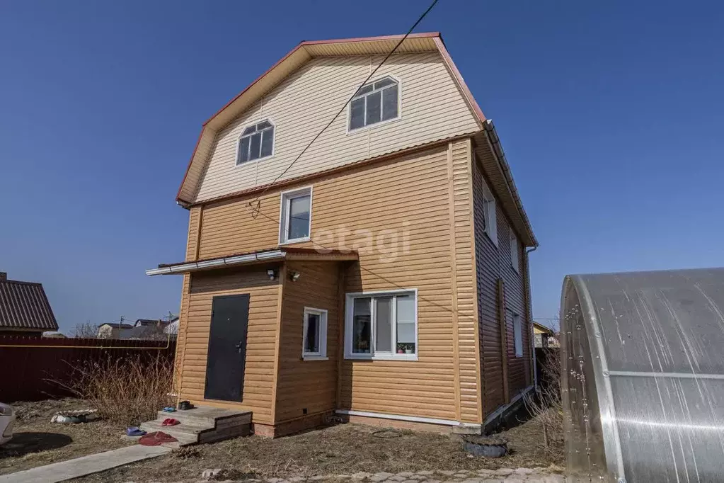 Дом в Тюменская область, Тюмень Березняки-2 садовое товарищество, ул. ... - Фото 1