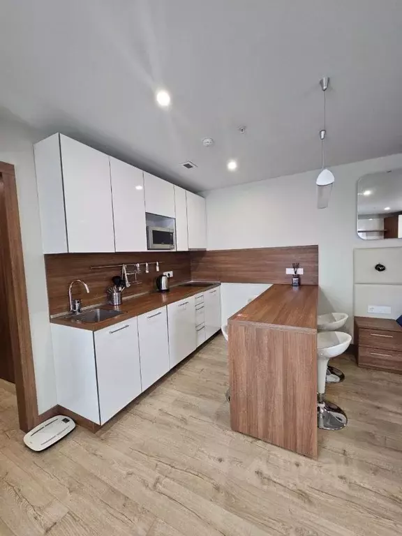 Студия Москва Митинская ул., 16 (36.0 м) - Фото 0