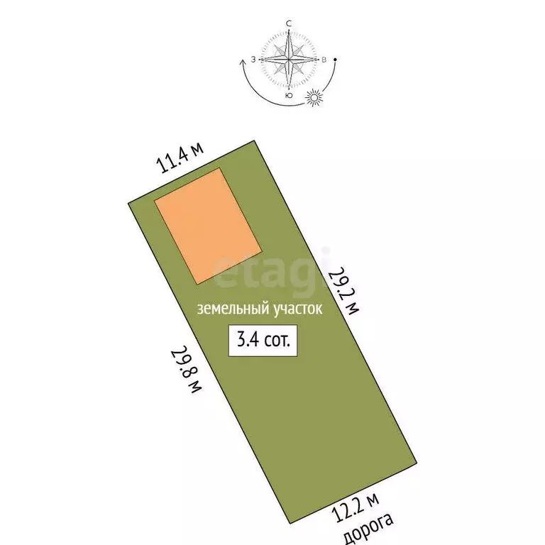 Дом в Тукаевский район, Малошильнинское сельское поселение, ... - Фото 1