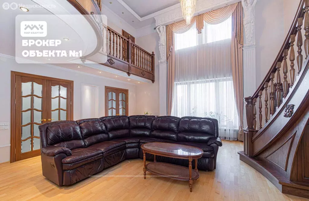 6-комнатная квартира: Санкт-Петербург, Большая Монетная улица, 9А (217 ... - Фото 1