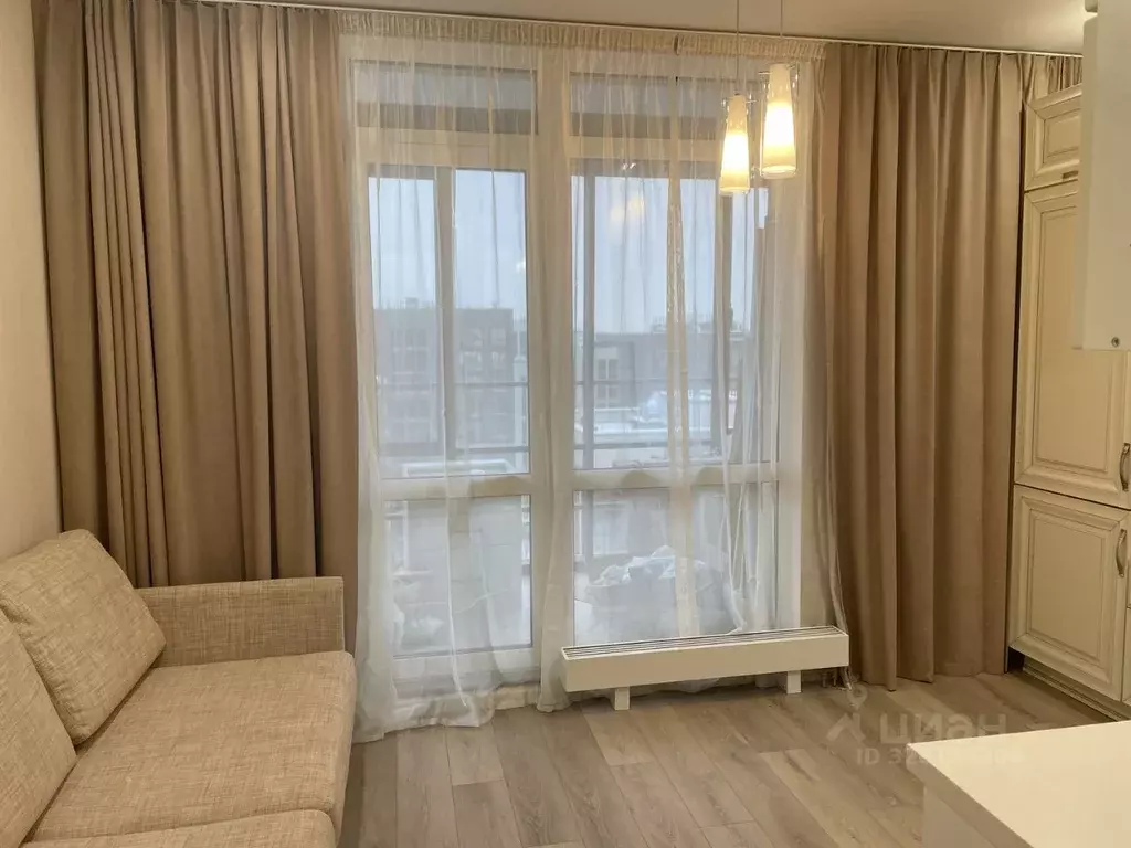 1-к кв. Санкт-Петербург Белоостровская ул., 10к2 (38.0 м) - Фото 2