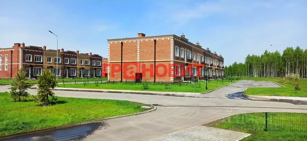 Таунхаус в Новосибирская область, с. Новолуговое, Березки-2 мкр, 5-й ... - Фото 0