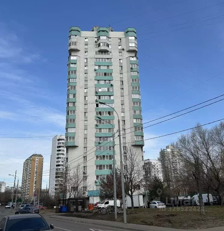 2-к кв. Москва Ангарская ул., 45К3 (54.8 м) - Фото 2