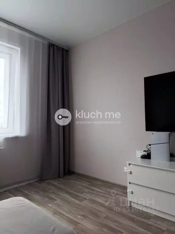 1-к кв. Татарстан, Казань ул. Аделя Кутуя, 110Дк3 (37.6 м) - Фото 1