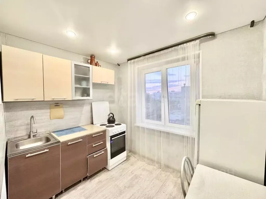 1-к кв. Челябинская область, Челябинск ул. Комарова, 131А (35.0 м) - Фото 1