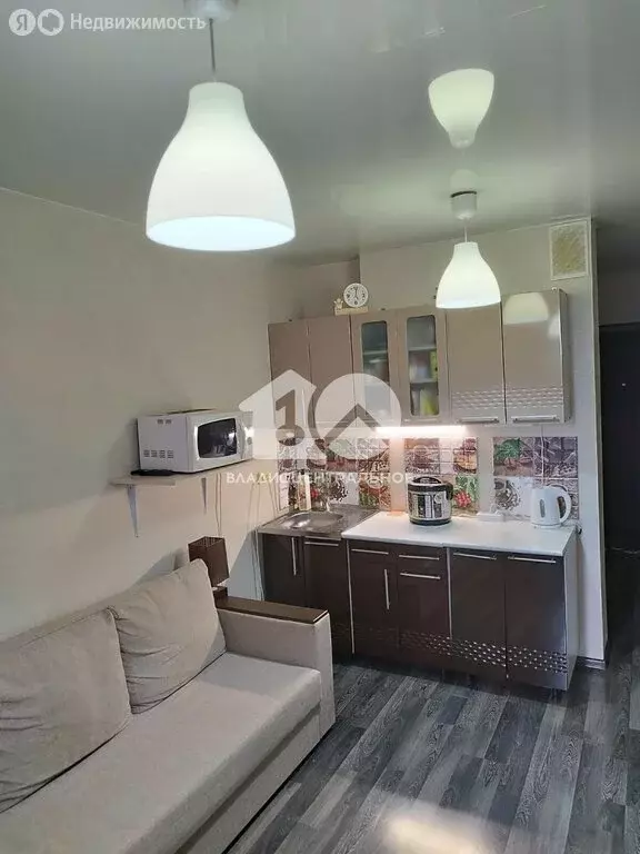 Квартира-студия: Новосибирск, улица Твардовского, 22/3 (19.1 м) - Фото 0