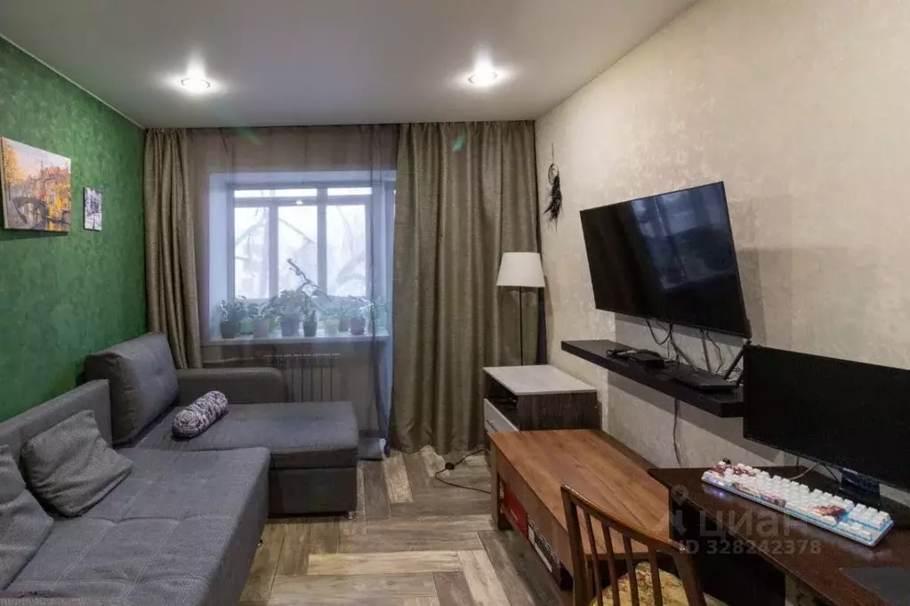 2-к кв. Самарская область, Самара Физкультурная ул., 121 (44.8 м) - Фото 1