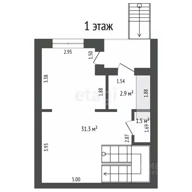 3-к кв. Калининградская область, Гурьевск ул. Генерал-лейтенанта ... - Фото 2