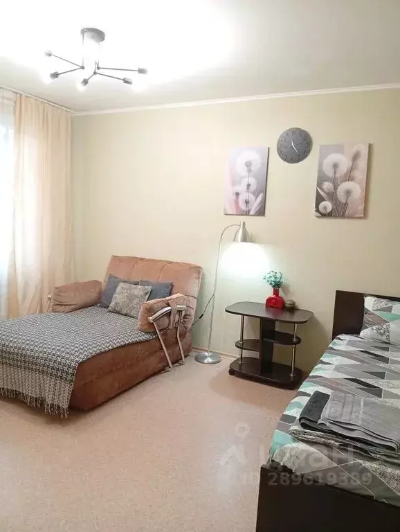 1-к кв. Волгоградская область, Волжский ул. Наримана Нариманова, 12А ... - Фото 1