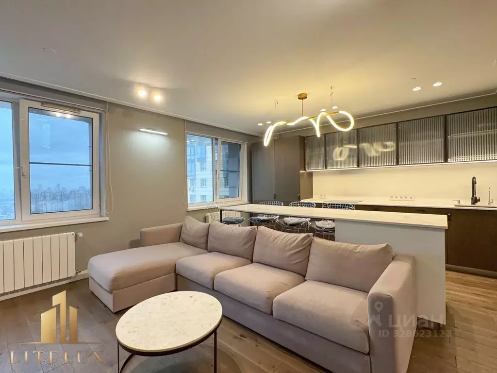 3-к кв. Москва Хорошевское ш., 16к2 (85.0 м) - Фото 2