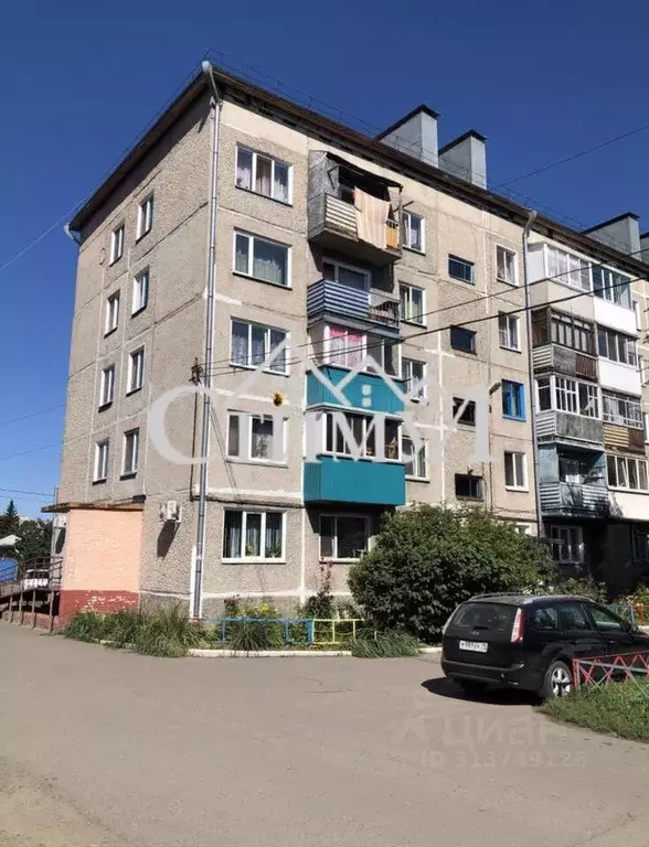 2-к кв. Хакасия, Абакан Минусинская ул., 61 (43.0 м) - Фото 1