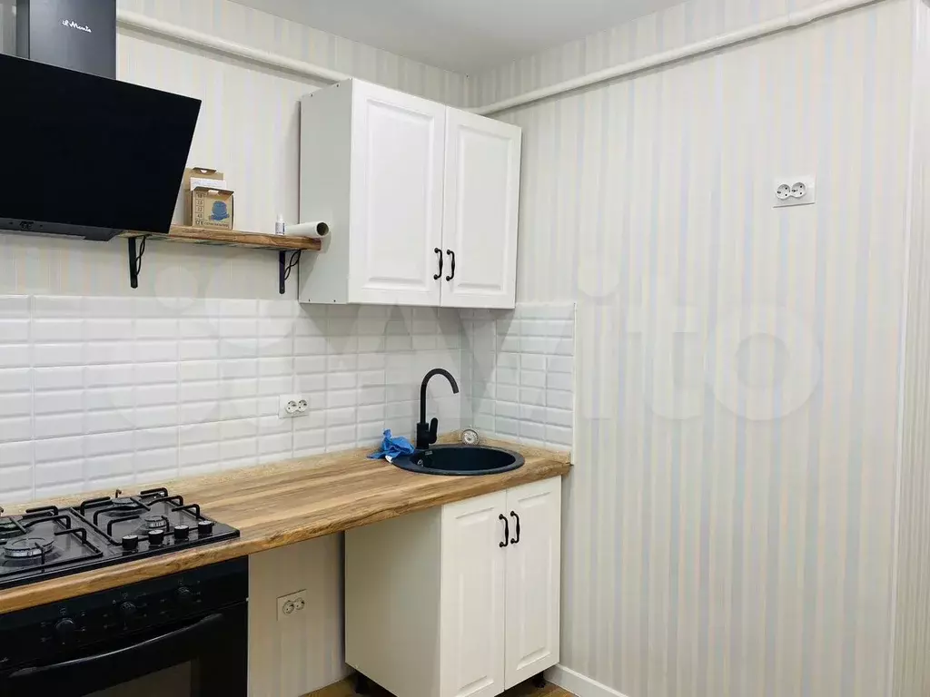1-к. квартира, 29,5 м, 1/1 эт. - Фото 1