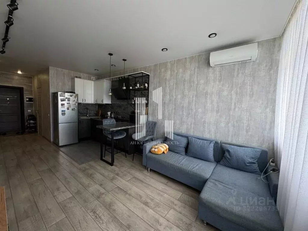 1-к кв. Краснодарский край, Новороссийск Кутузовская ул., 117 (49.7 м) - Фото 1