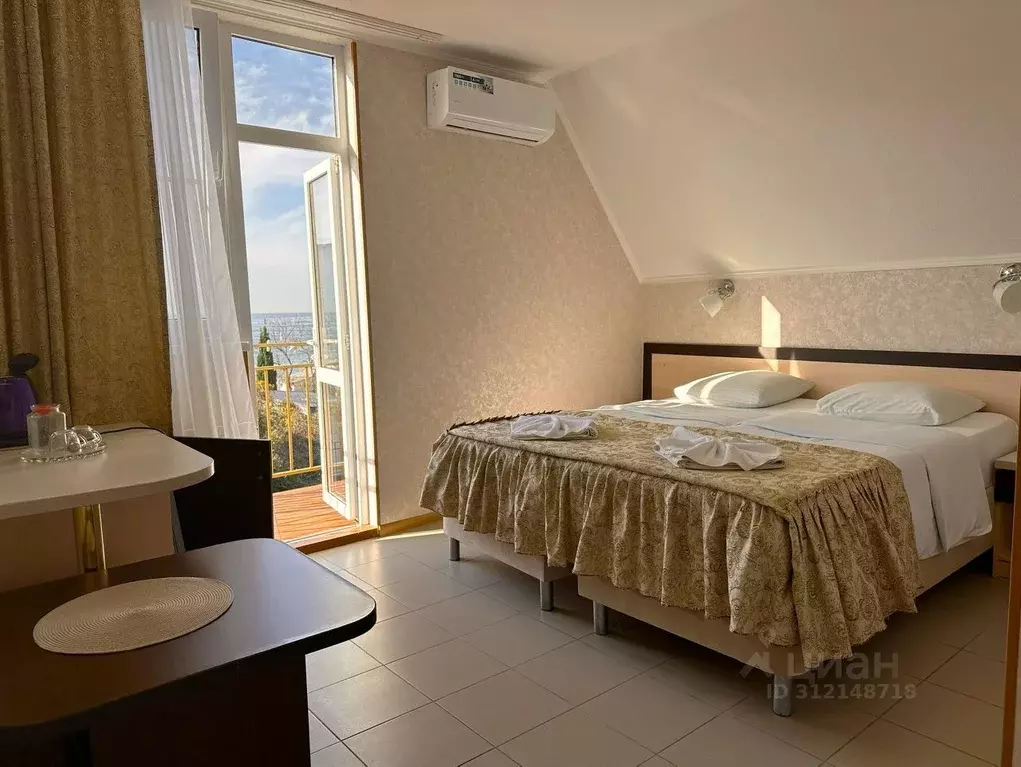 Комната Краснодарский край, Сочи ул. Просвещения, 113Б (18.0 м) - Фото 1