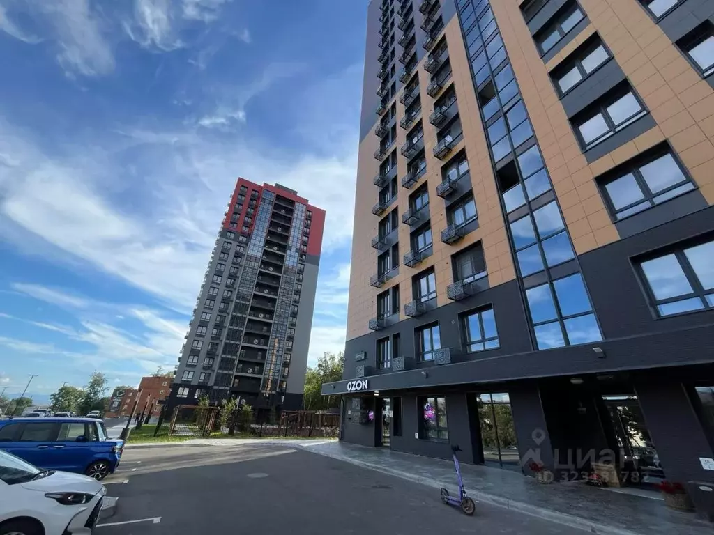 Помещение свободного назначения в Хабаровский край, Хабаровск ... - Фото 1