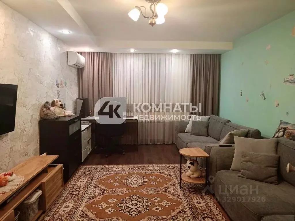 2-к кв. Воронежская область, Воронеж ул. Антонова-Овсеенко, 29 (61.9 ... - Фото 2