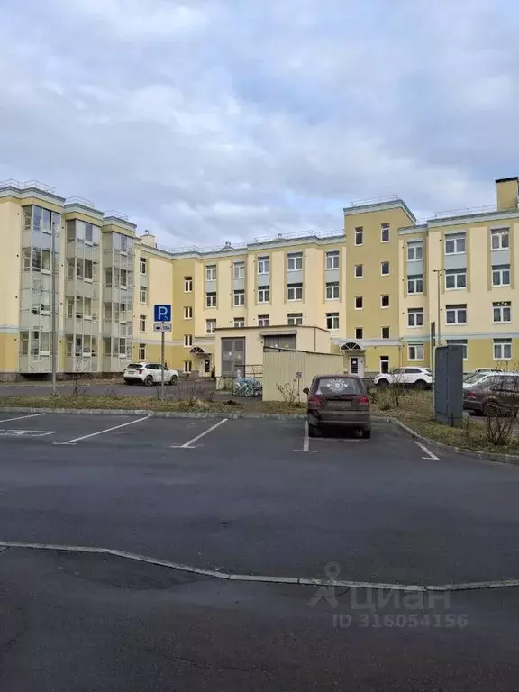 1-к кв. Ленинградская область, Сертолово Всеволожский район, ... - Фото 0