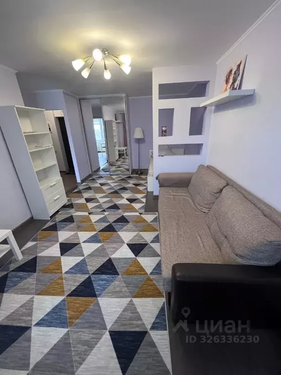 1-к кв. Москва Волгоградский просп., 93 (31.7 м) - Фото 1