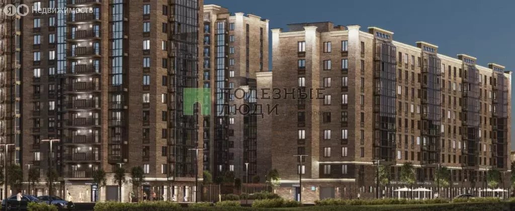 1-комнатная квартира: Красноярск, Взлётная улица, 1 (47.42 м) - Фото 1