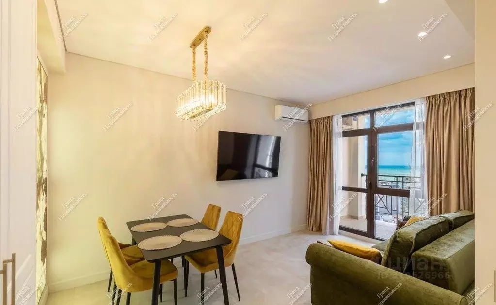 Квартира, 1 комната, 50 м - Фото 1