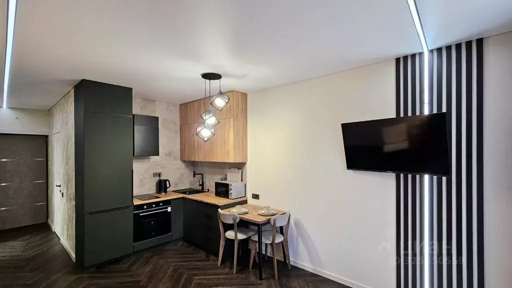 Студия Краснодарский край, Сочи ул. Искры, 88к2 (30.0 м) - Фото 0