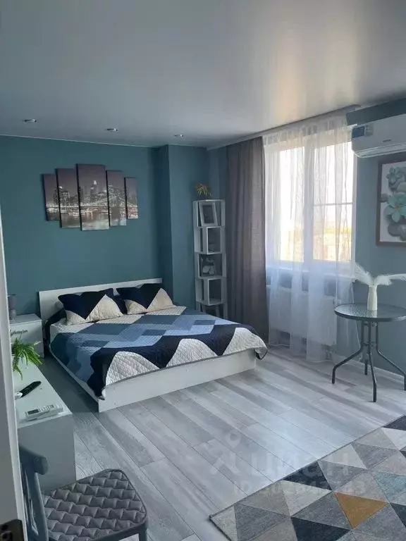 1-к кв. Волгоградская область, Волгоград ул. Расула Гамзатова, 21 ... - Фото 1