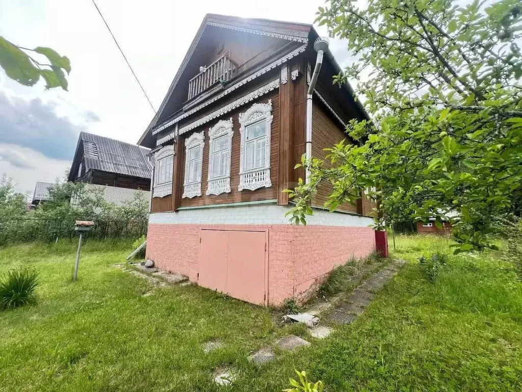 Дом в Владимирская область, Петушинское муниципальное образование, ... - Фото 1