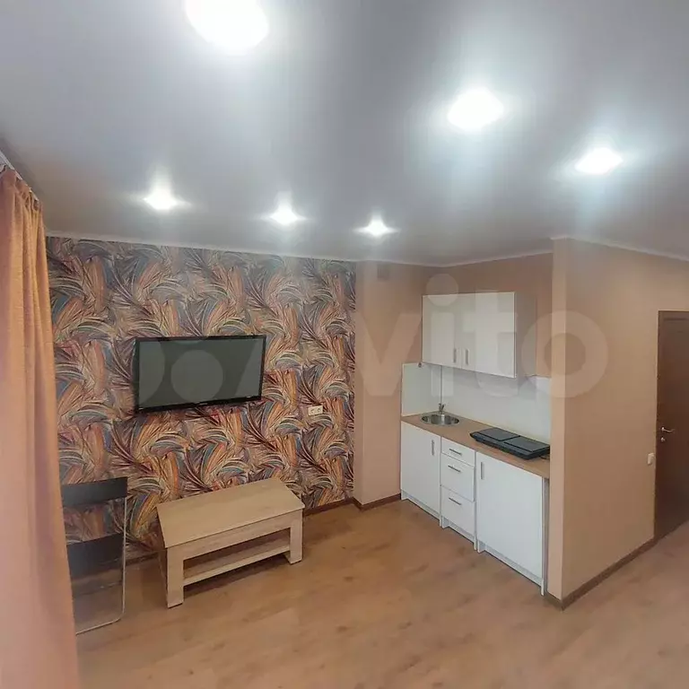 Квартира-студия, 28,5 м, 4/25 эт. - Фото 0
