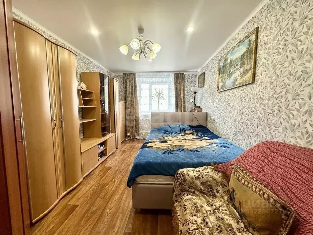 1-к кв. Татарстан, Казань ул. Патриса Лумумбы, 62а (40.9 м) - Фото 1