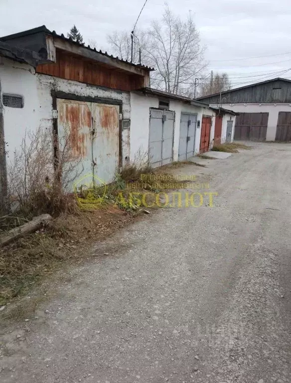 Гараж в Свердловская область, Дегтярск ул. Калинина (34 м) - Фото 0