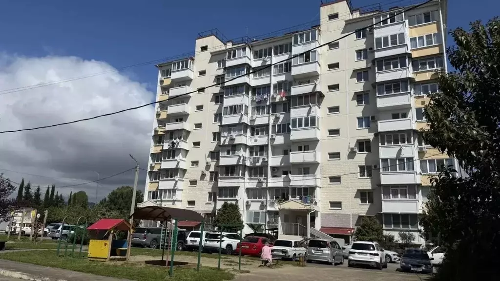 1-к кв. Краснодарский край, Сочи ул. Худякова, 5 (35.9 м) - Фото 1